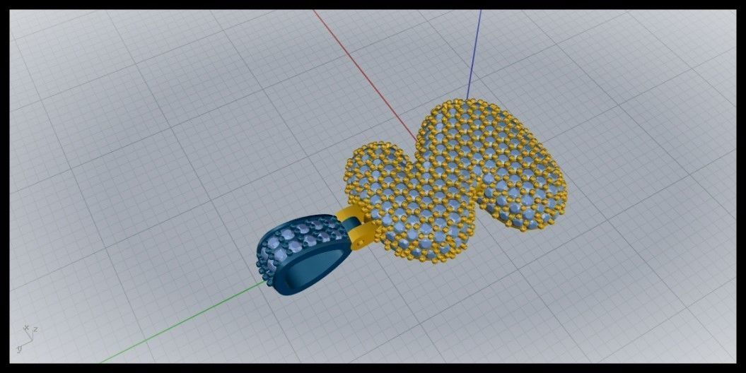 BUBBLE S LETTER 3D print model_5