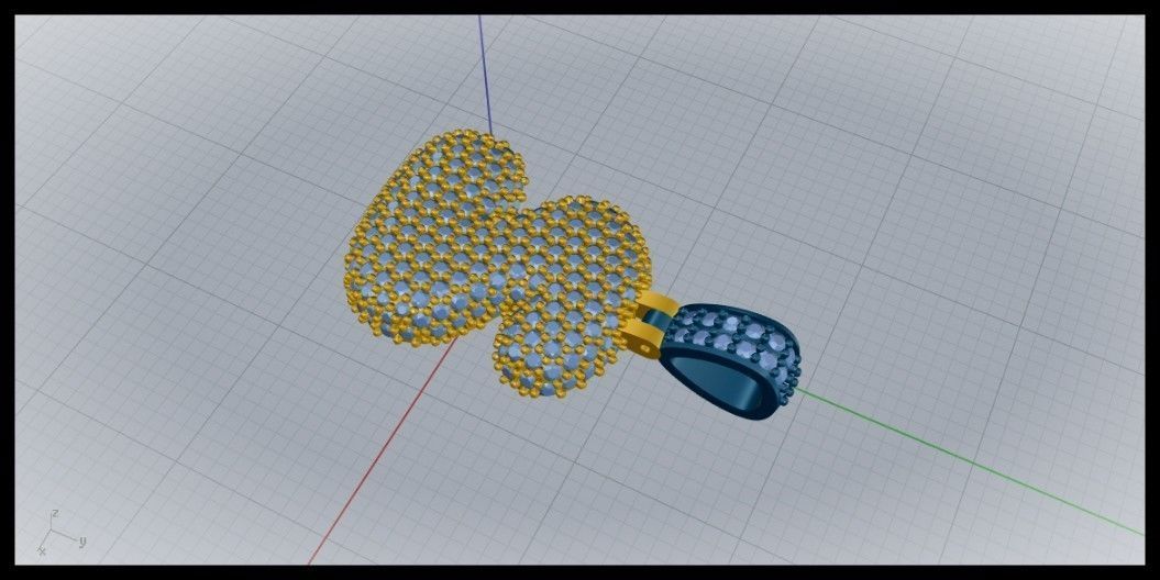 BUBBLE S LETTER 3D print model_6