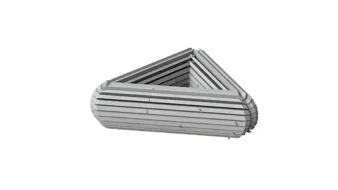 Sci Fi Object No 4395 Low Poly