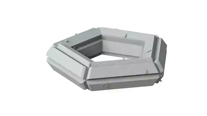 Sci Fi Object No 4266 Low Poly