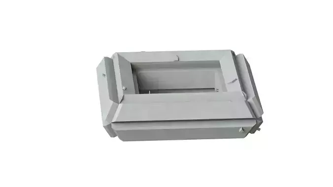 Sci Fi Object No 4261 Low Poly