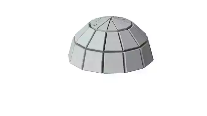 Sci Fi Object No 3745 Low Poly