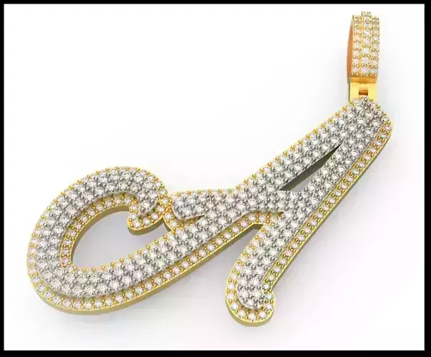 A DOUBLE CURVED FONT 