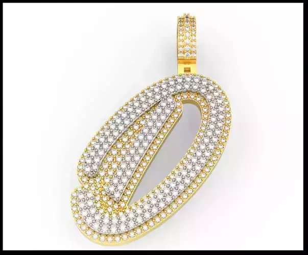 D DOUBLE CURVED FONT