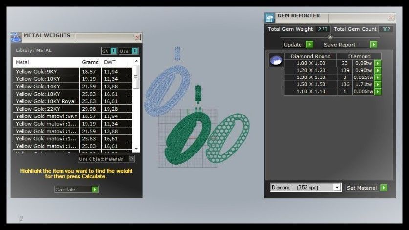 D DOUBLE CURVED FONT 3D print model_2