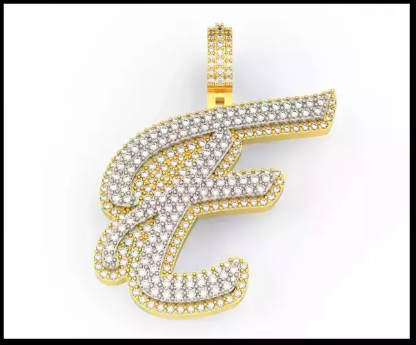 E DOUBLE CURVED FONT