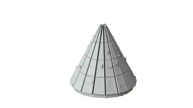 Sci Fi Object No 2567 Low Poly