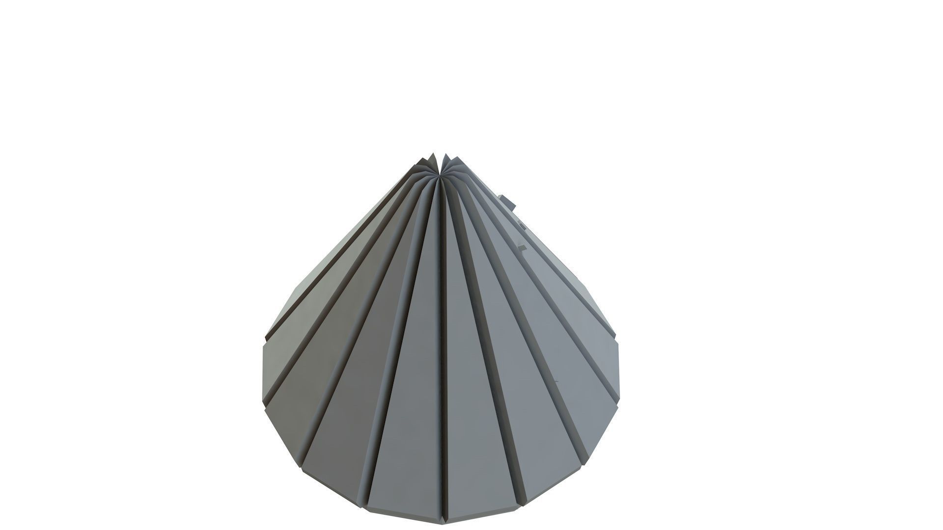 Sci Fi Object No 2524 Low Poly Low-poly 3D model_11