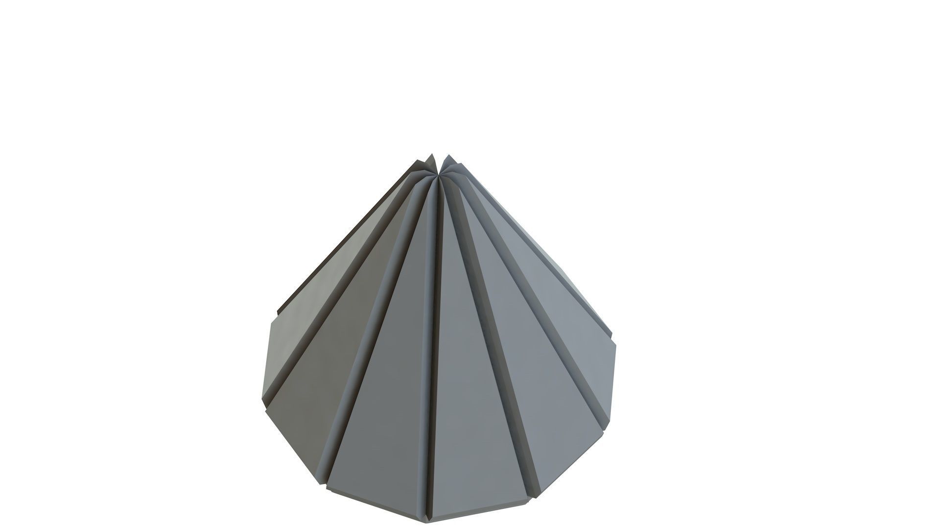 Sci Fi Object No 2361 Low Poly Low-poly 3D model_11