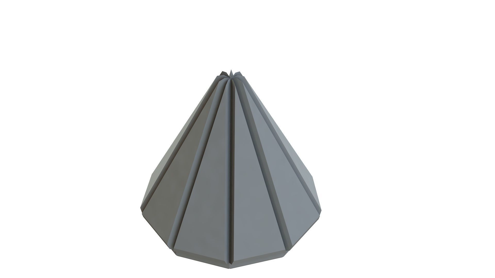 Sci Fi Object No 2326 Low Poly Low-poly 3D model_10