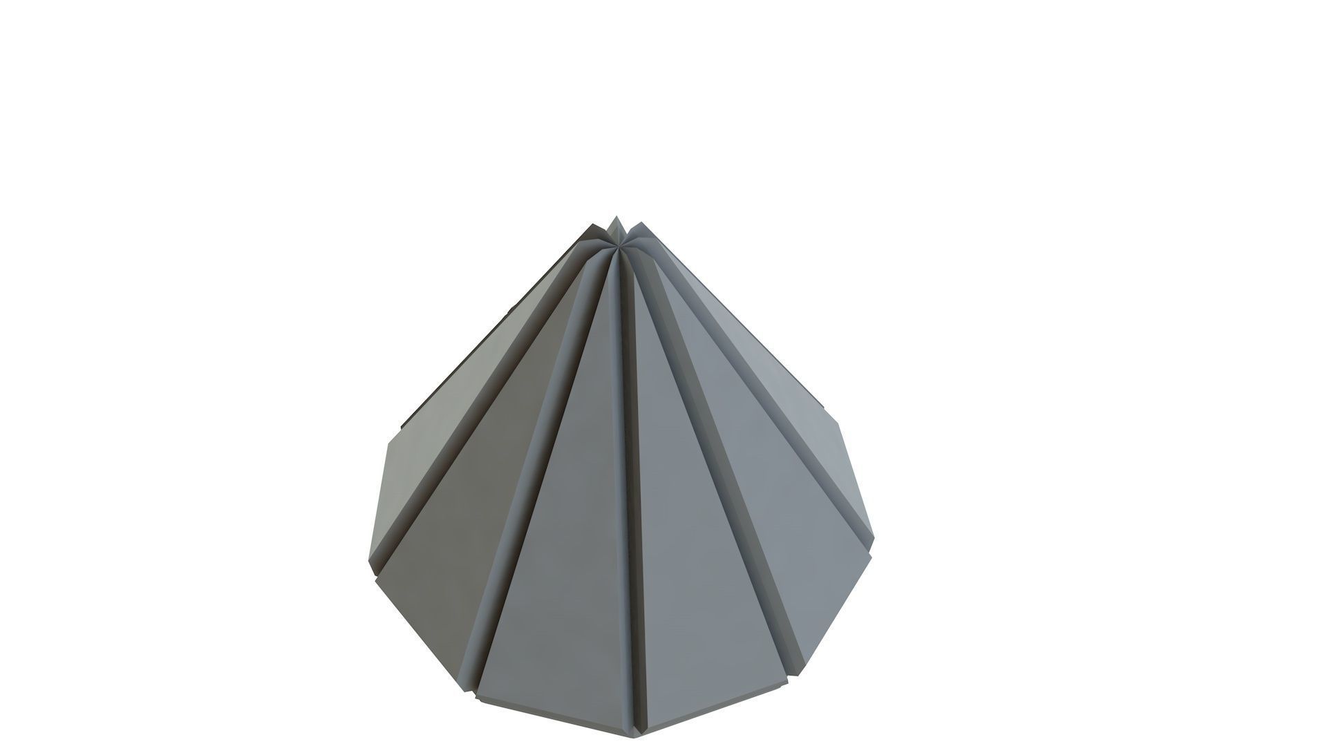 Sci Fi Object No 2326 Low Poly Low-poly 3D model_11