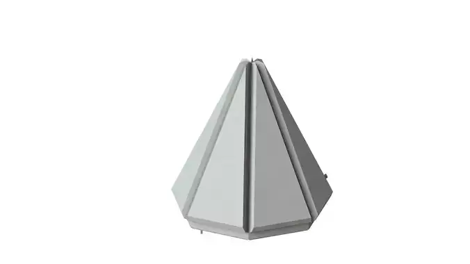 Sci Fi Object No 2312 Low Poly