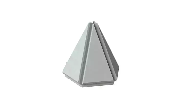 Sci Fi Object No 2284 Low Poly