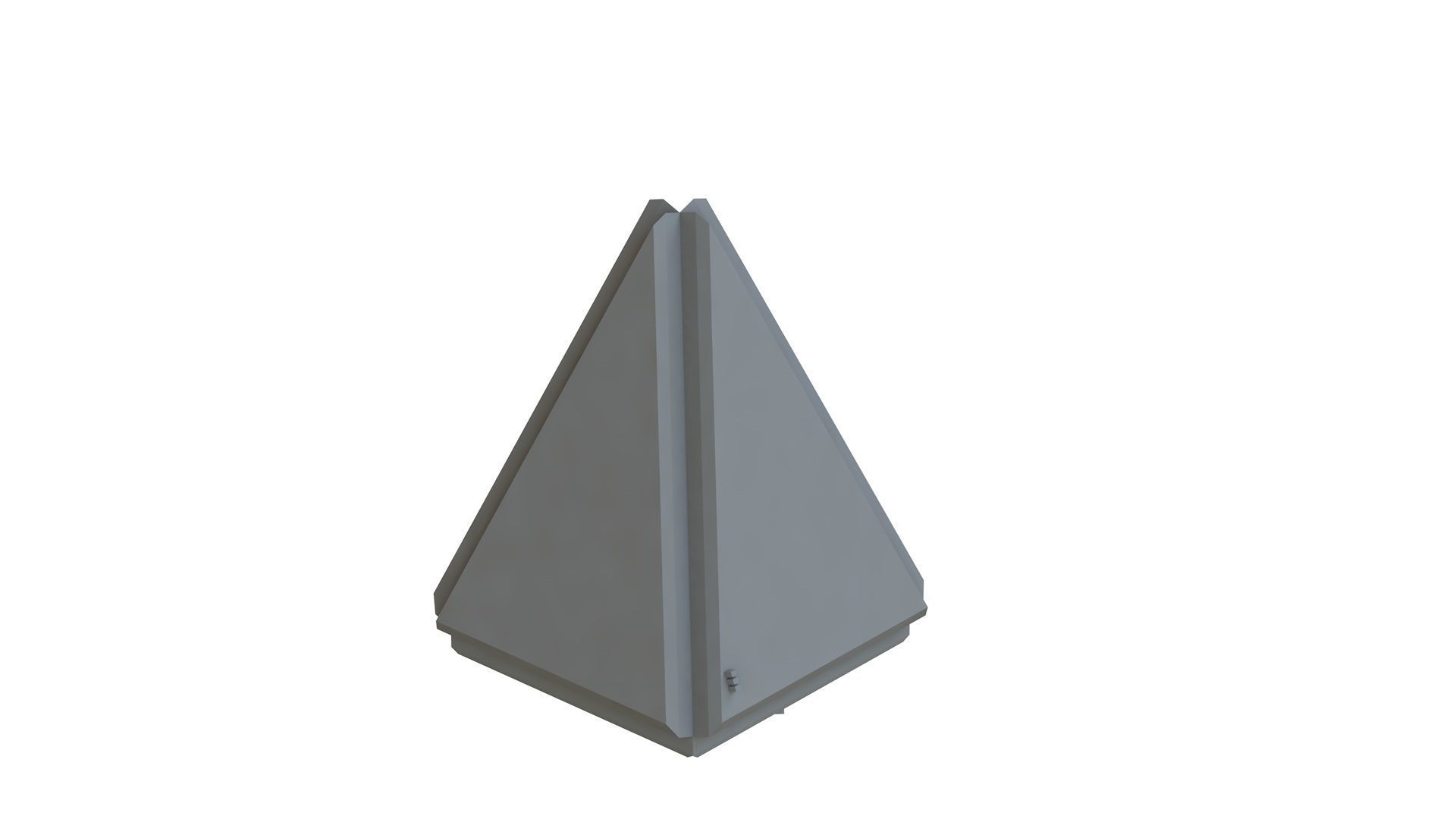 Sci Fi Object No 2282 Low Poly Low-poly 3D model_9