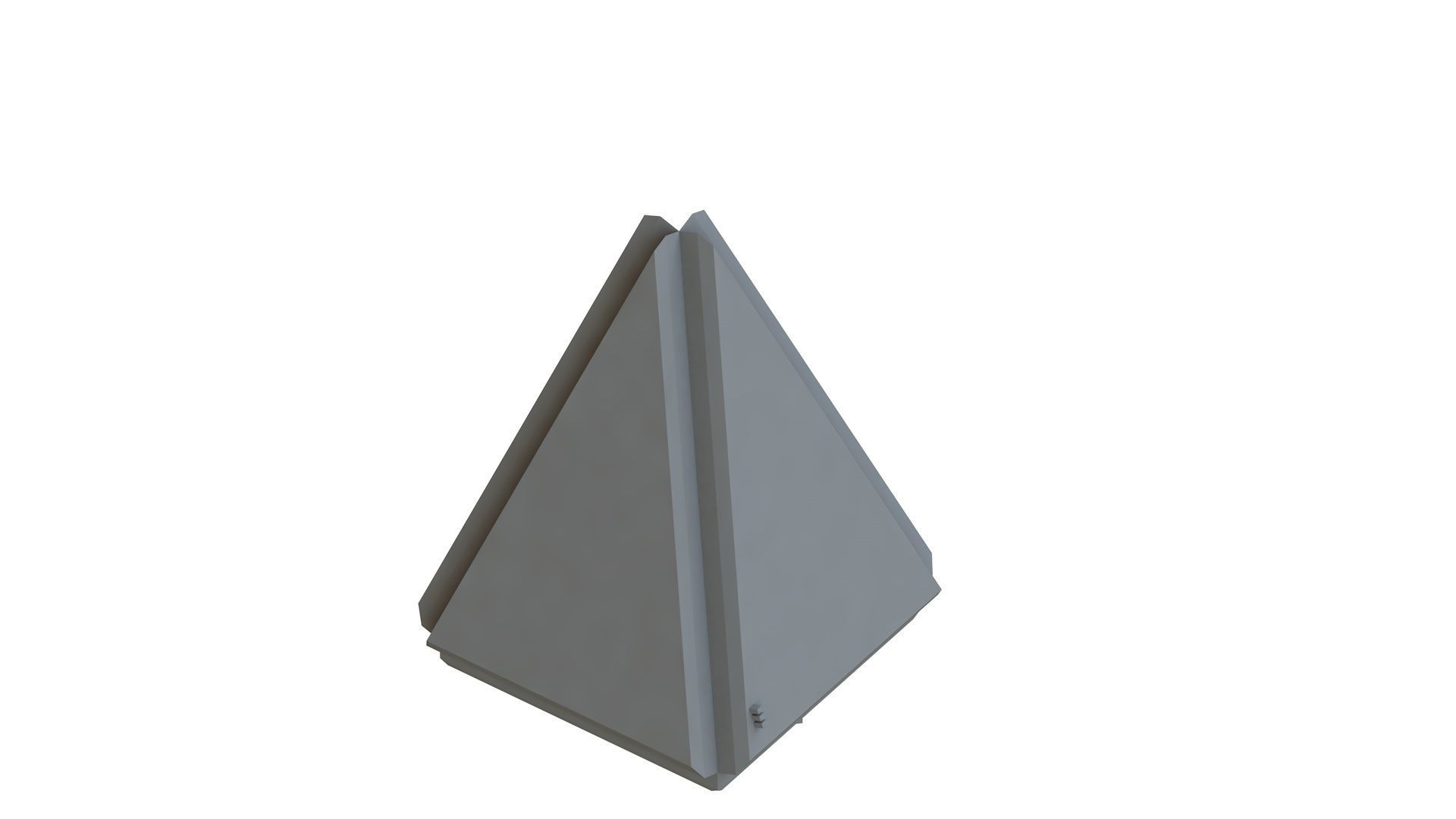Sci Fi Object No 2282 Low Poly Low-poly 3D model_10