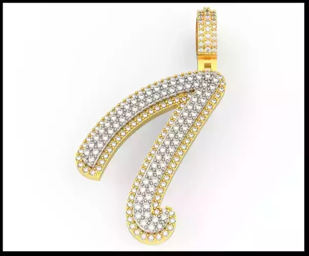 I  DOUBLE CURVED FONT