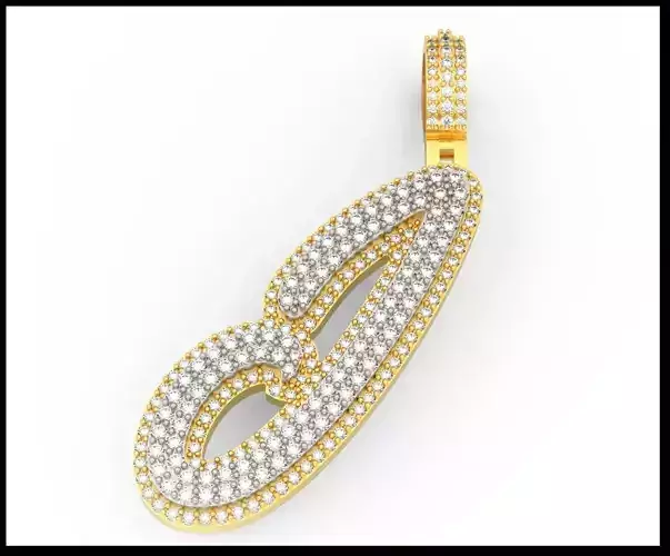 J DOUBLE CURVED FONT