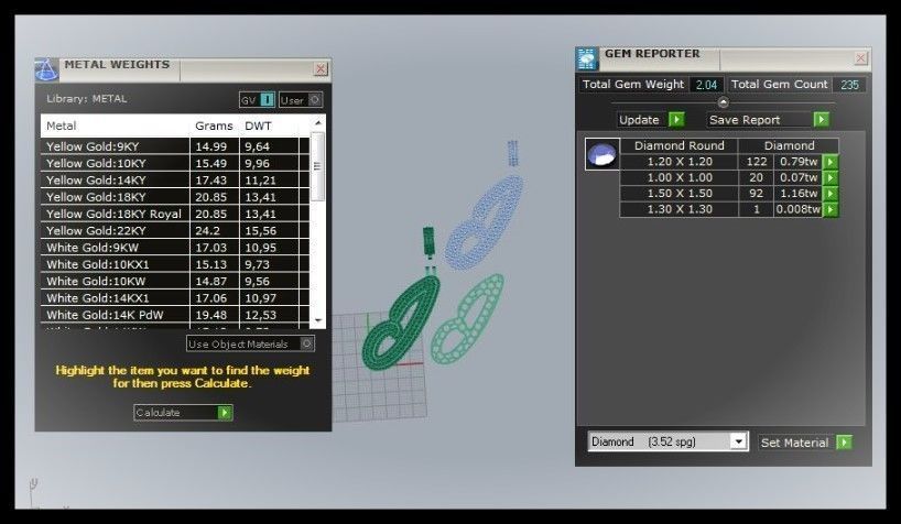 J DOUBLE CURVED FONT 3D print model_2