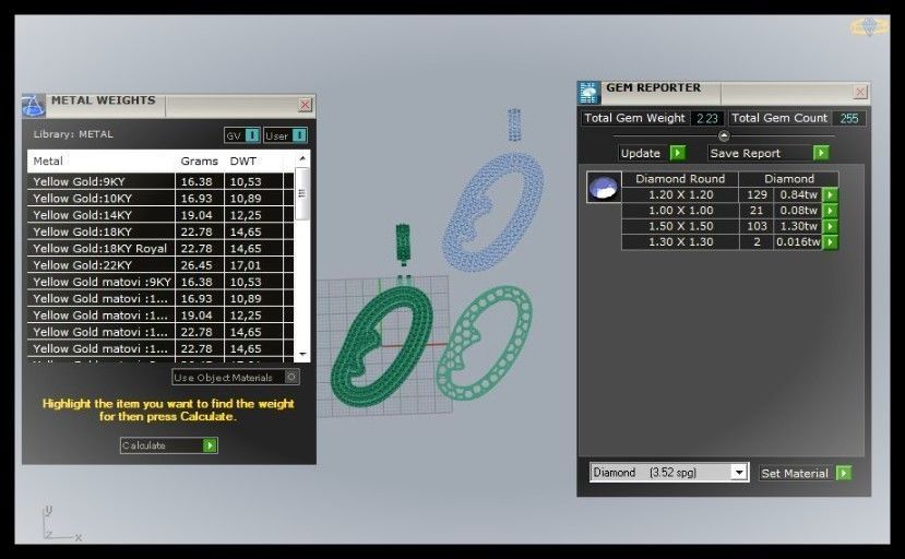 O DOUBLE CURVED FONT 3D print model_2