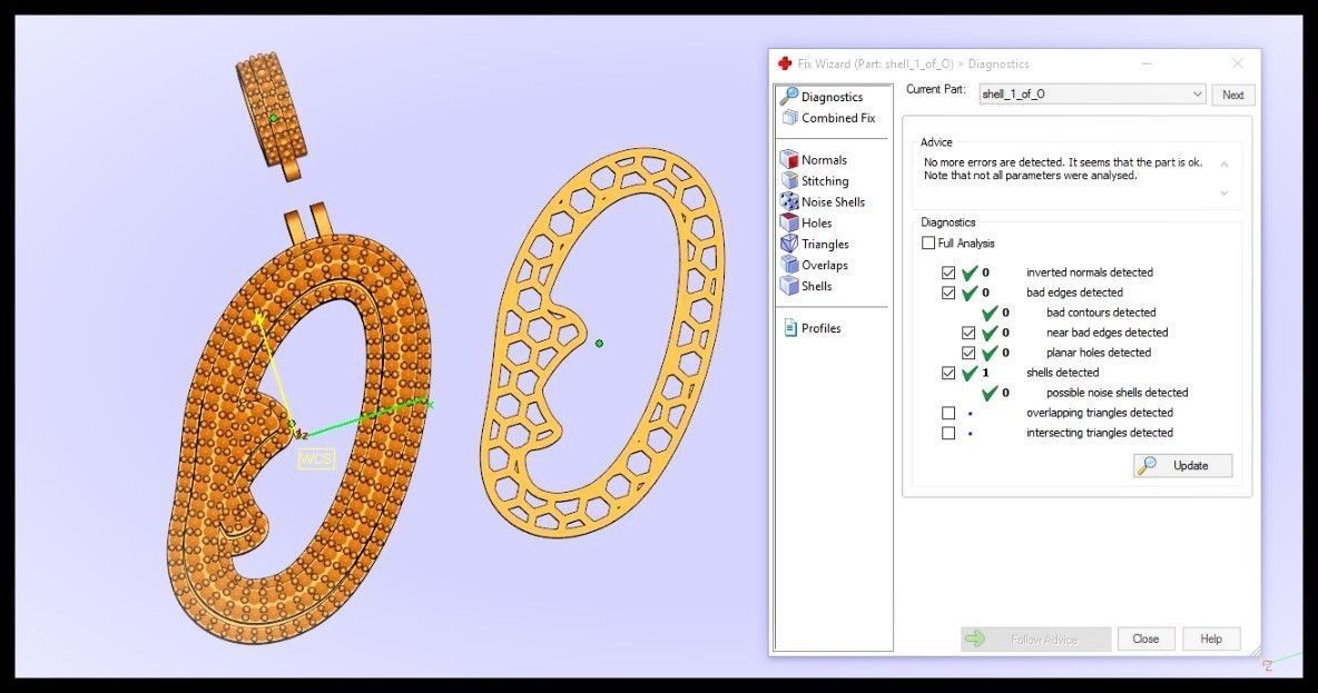 O DOUBLE CURVED FONT 3D print model_3