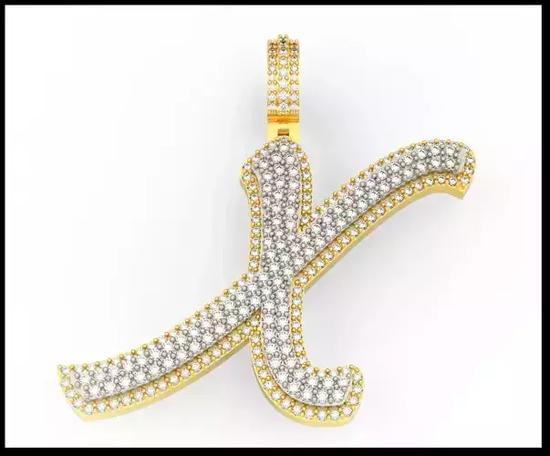 X DOUBLE CURVED FONT