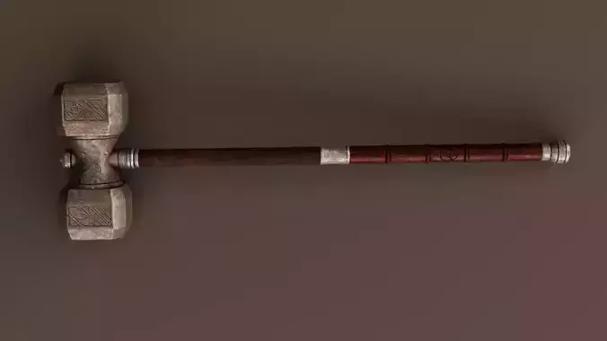 Viking War hammer