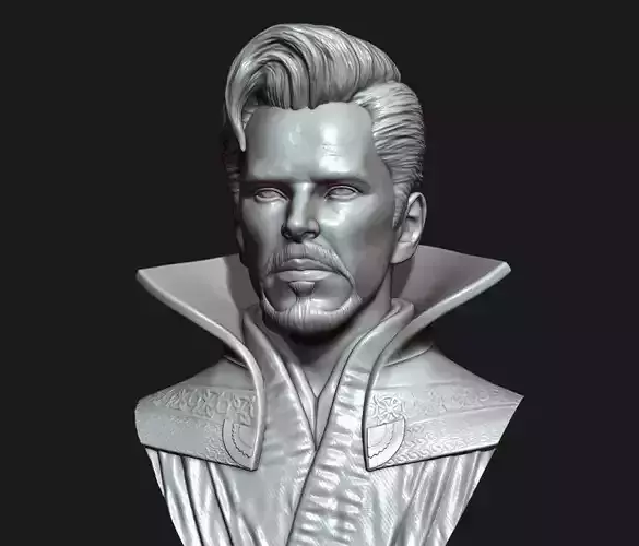 Doctor Strange Bust