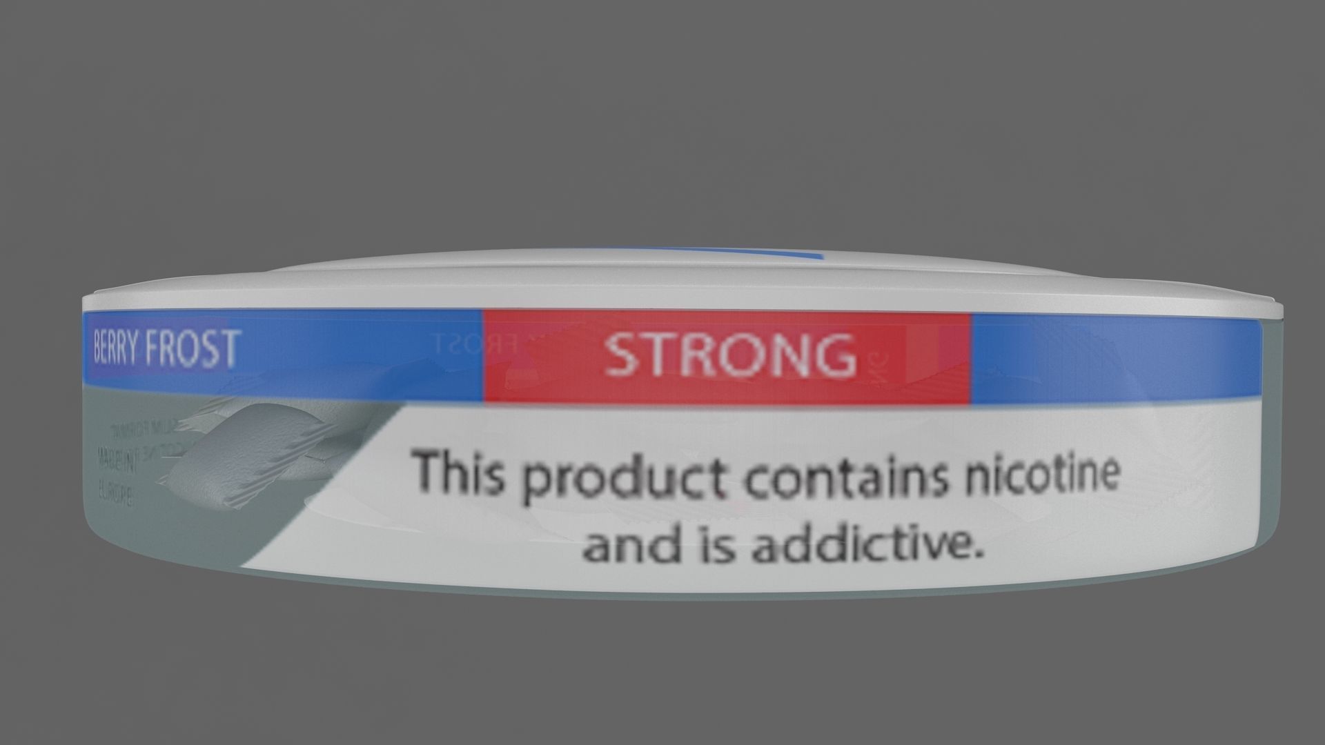 Nicotine aflo 3D model_5