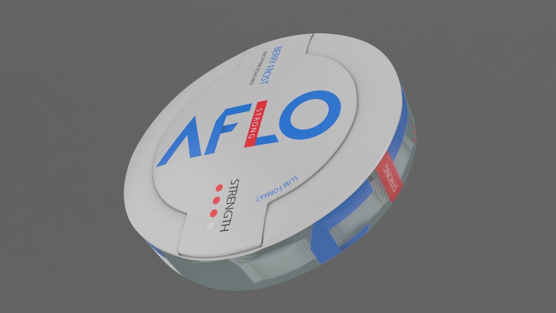 Nicotine aflo 3D model_1