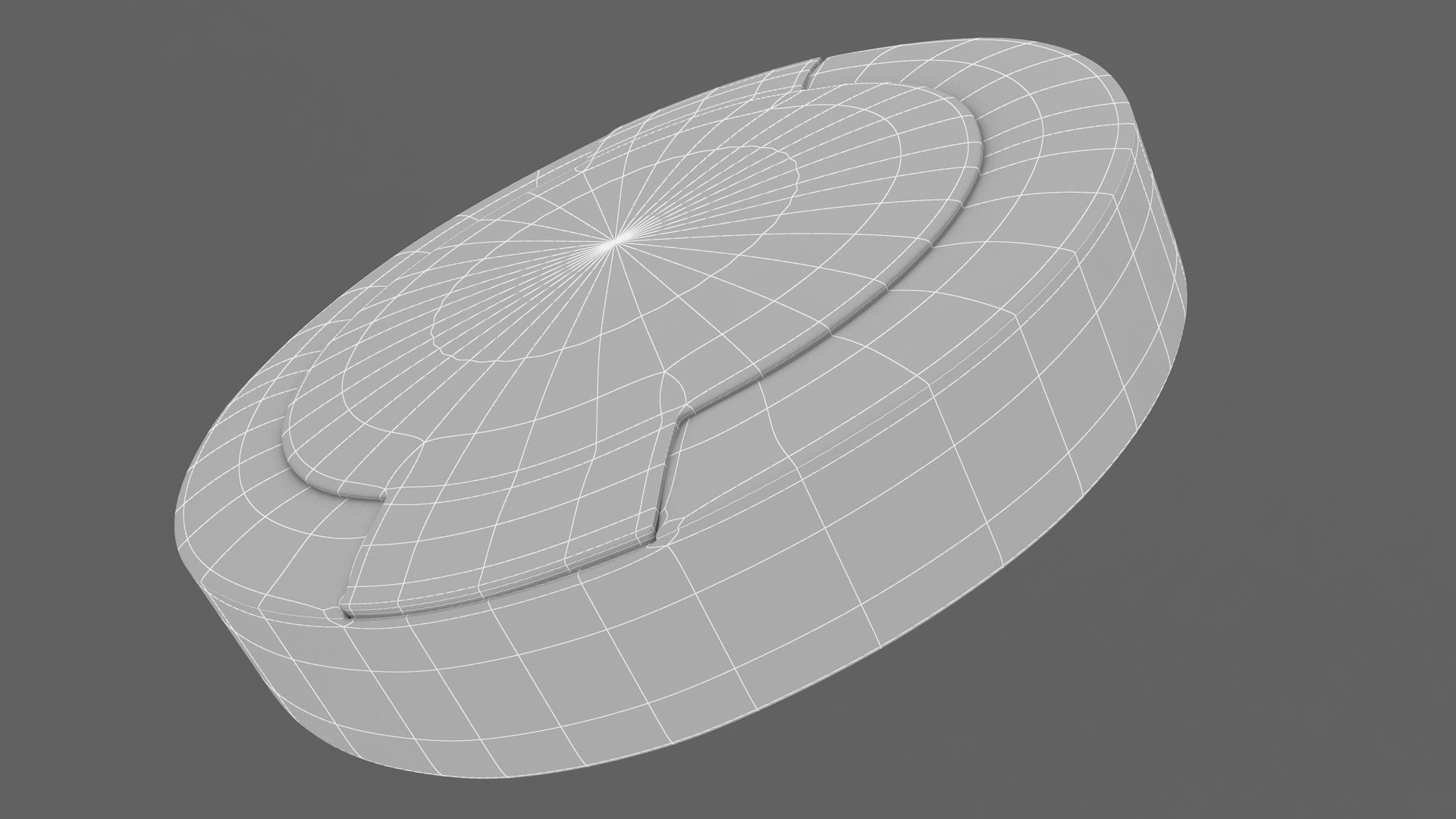 Nicotine aflo 3D model_9