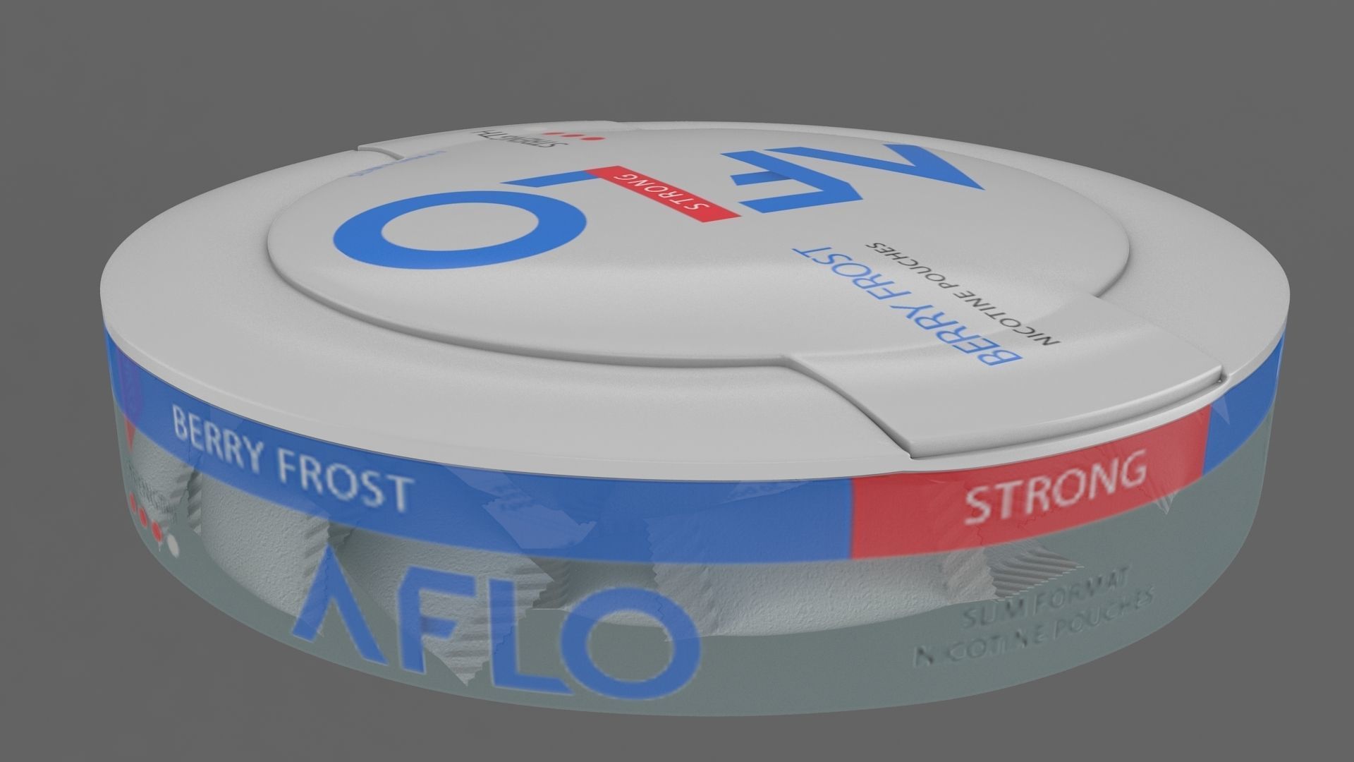 Nicotine aflo 3D model_6