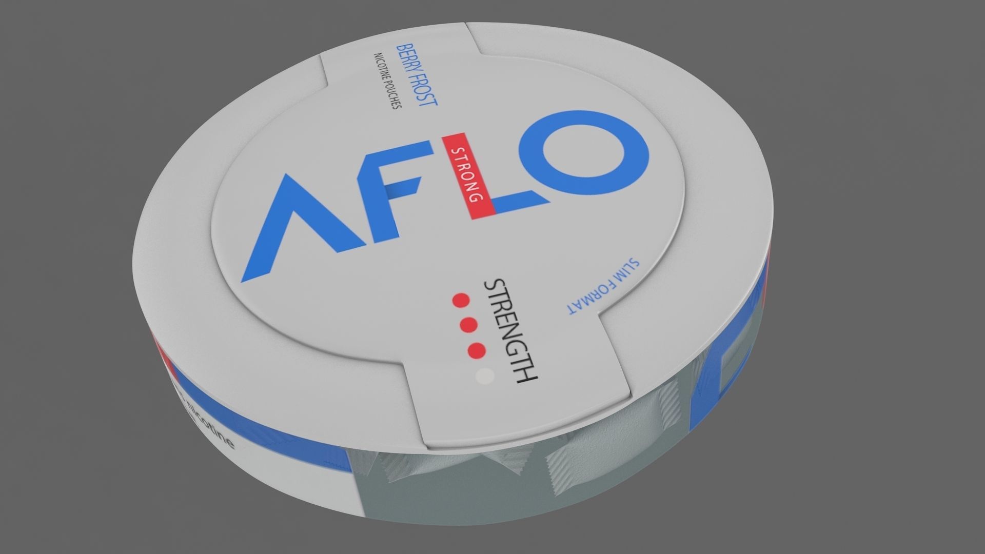 Nicotine aflo 3D model_3