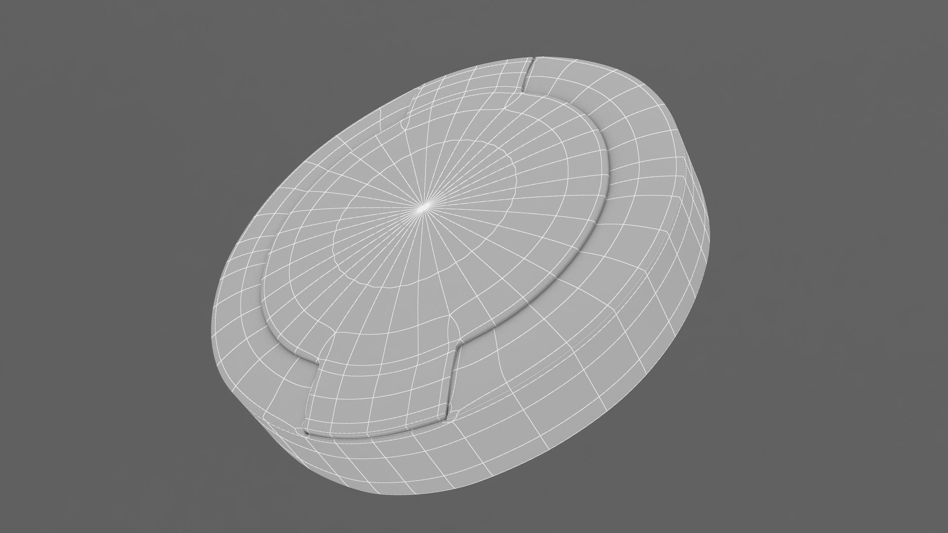 Nicotine aflo 3D model_8