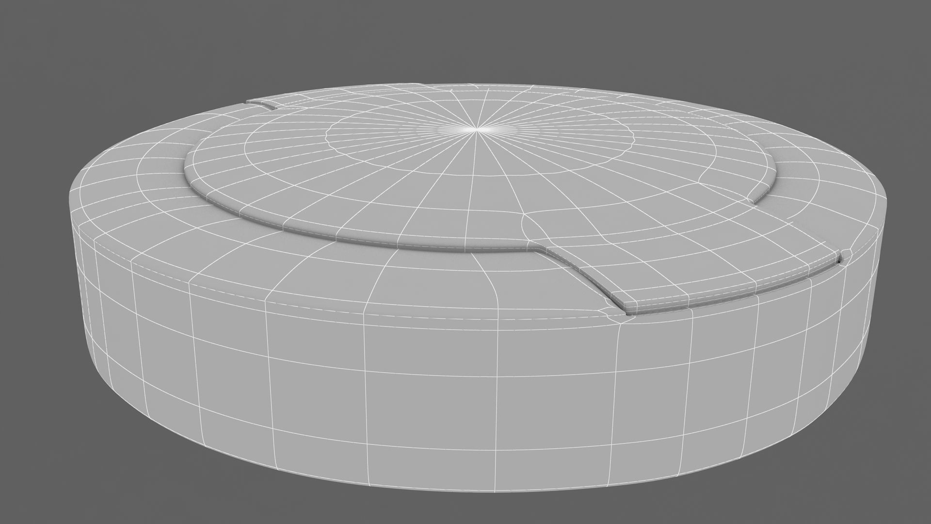 Nicotine aflo 3D model_13