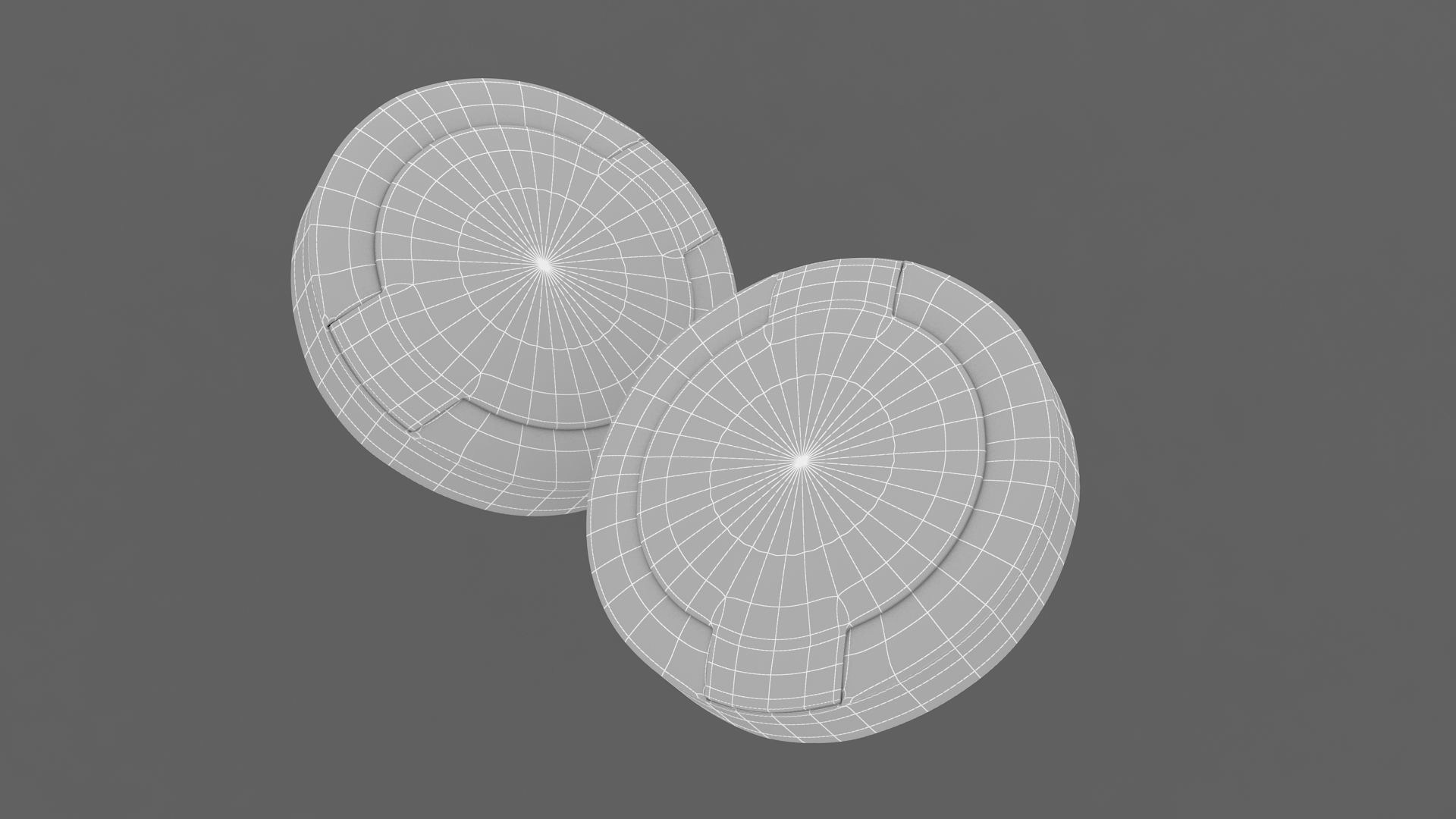 Nicotine aflo 3D model_15