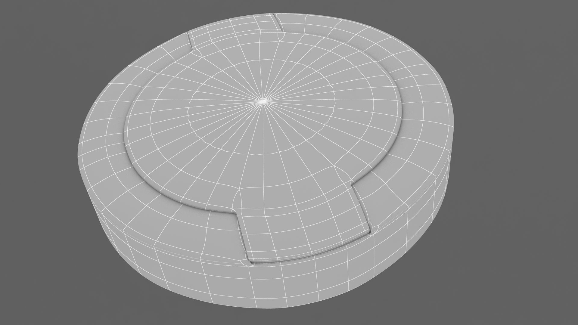 Nicotine aflo 3D model_10