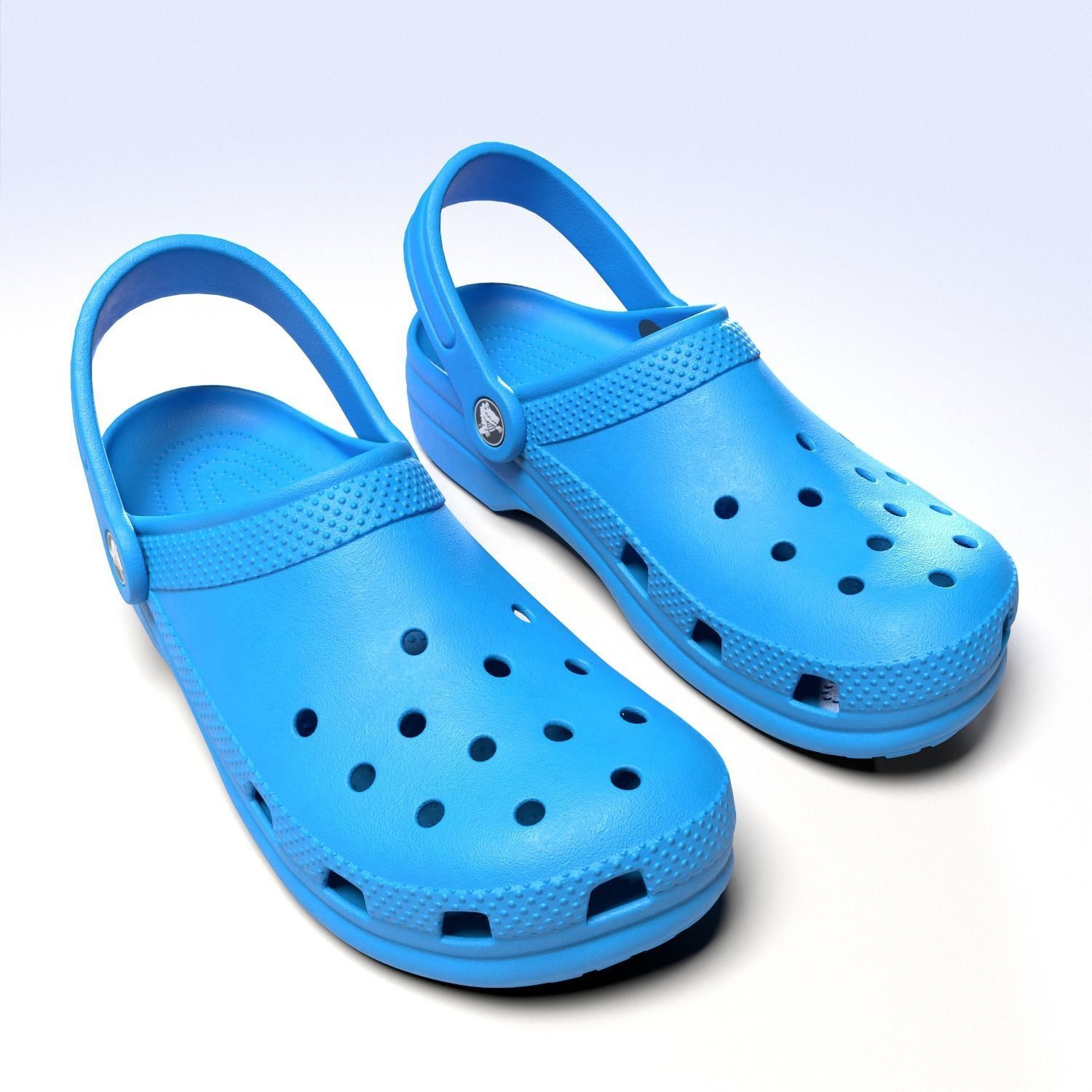 CROCS  Classic  3D model_11