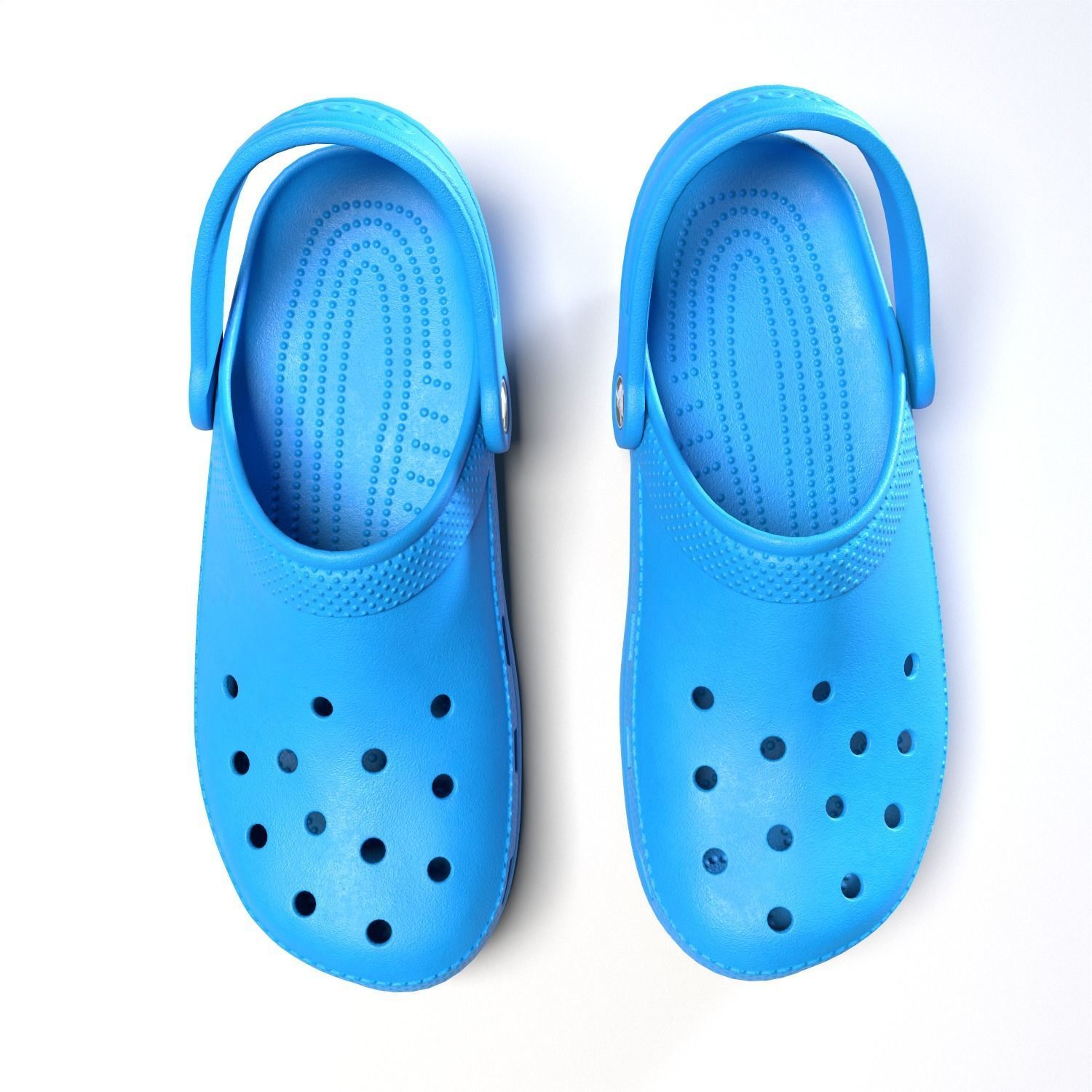 CROCS  Classic  3D model_4
