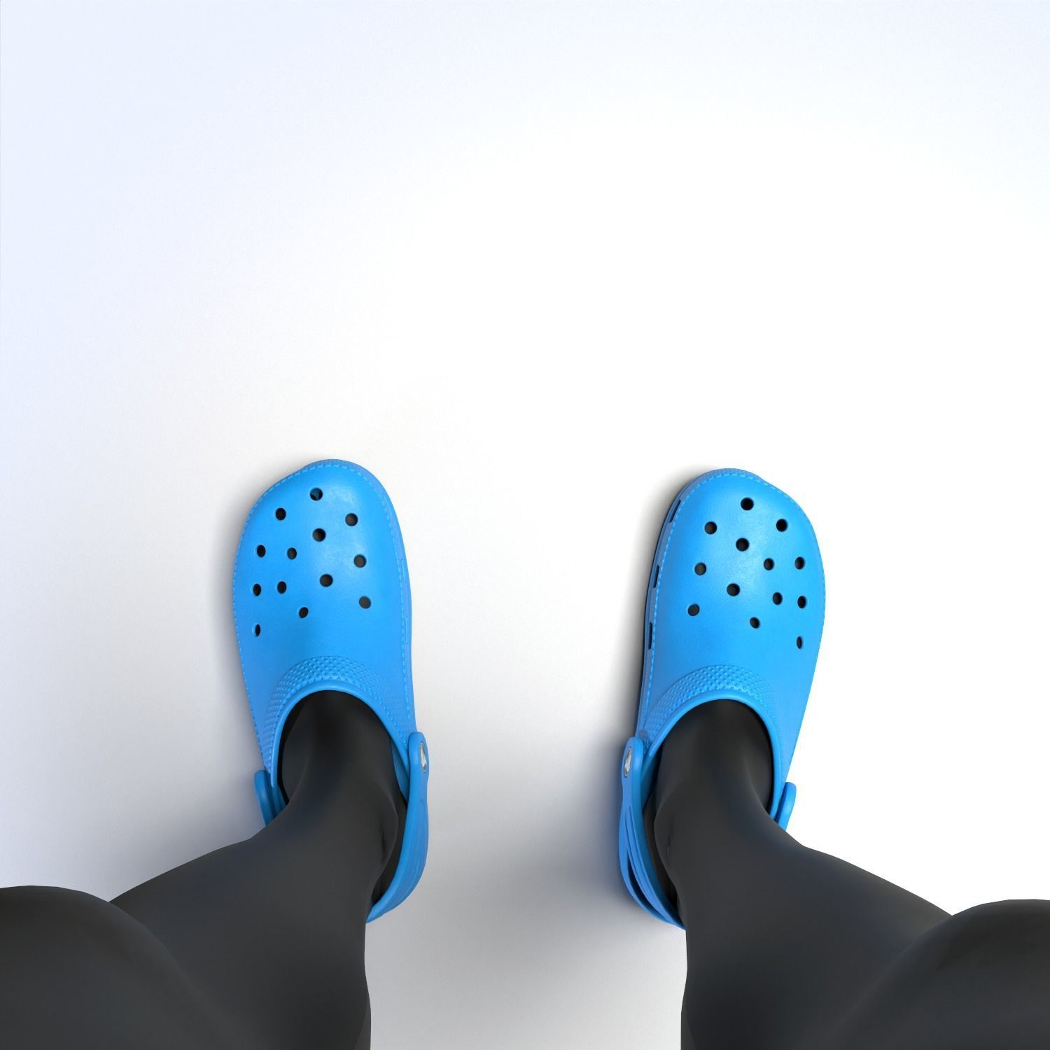 CROCS  Classic  3D model_3