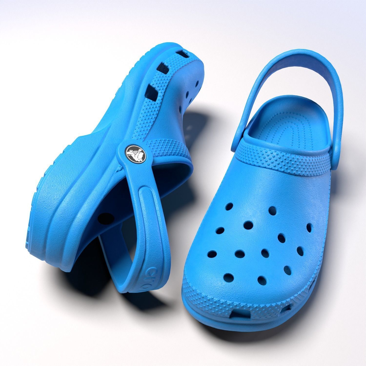 CROCS  Classic  3D model_5