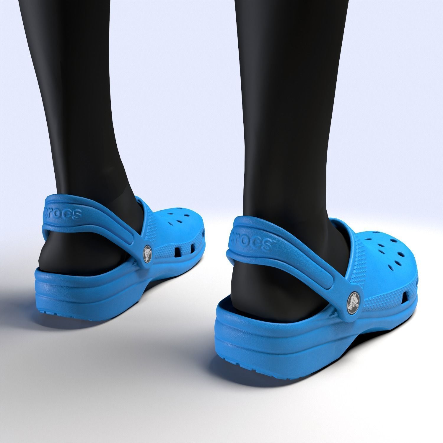 CROCS  Classic  3D model_2