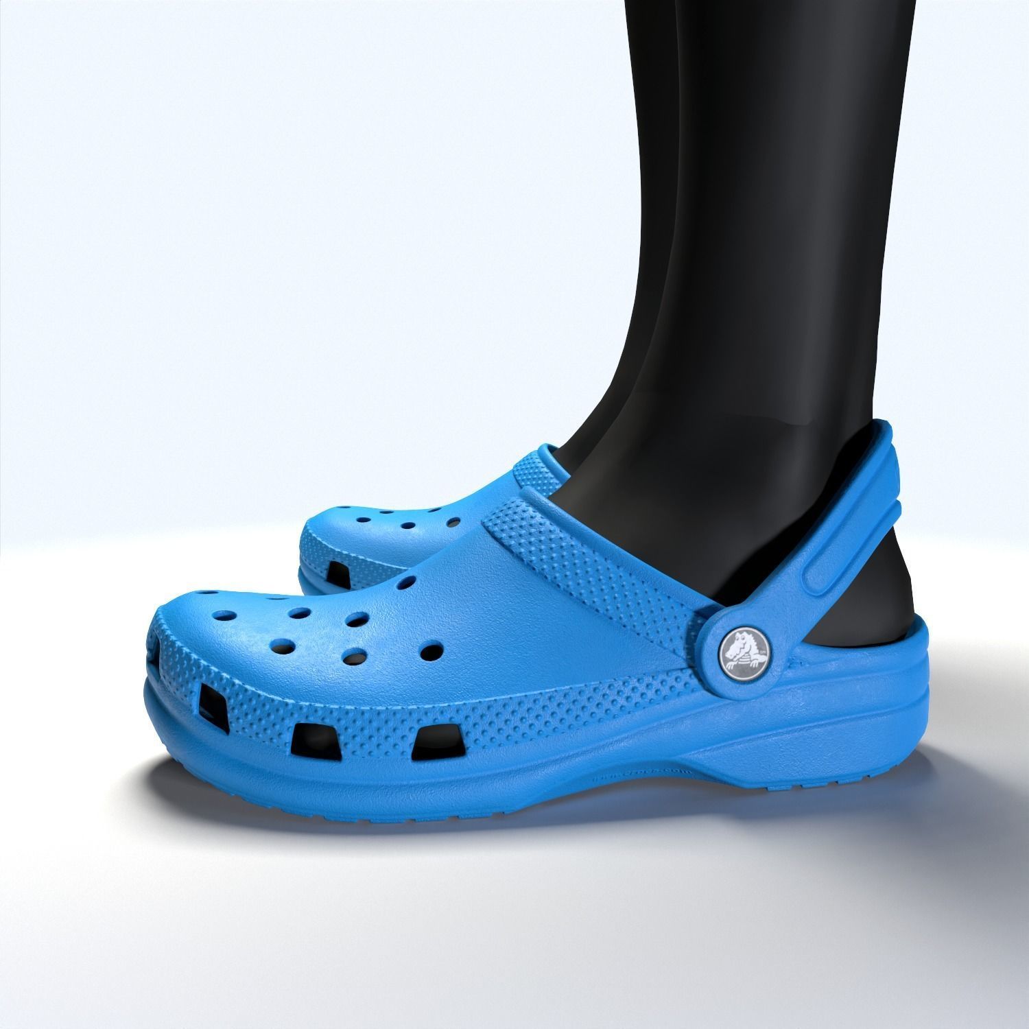 CROCS  Classic  3D model_1