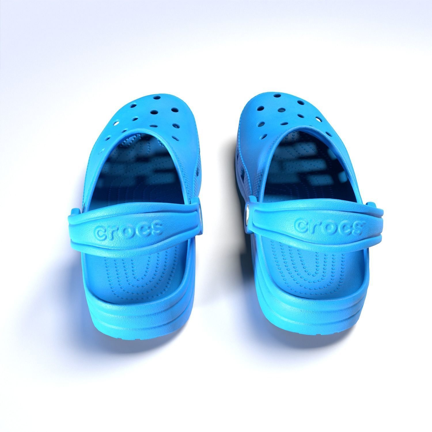 CROCS  Classic  3D model_7
