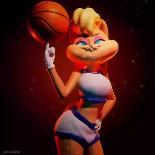 Lola Bunny Space Jam