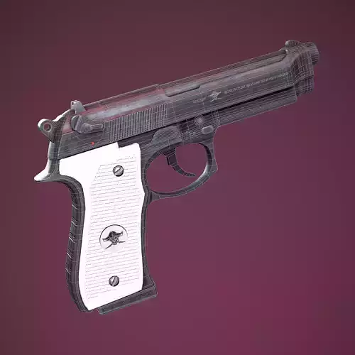 Beretta 92fs Black