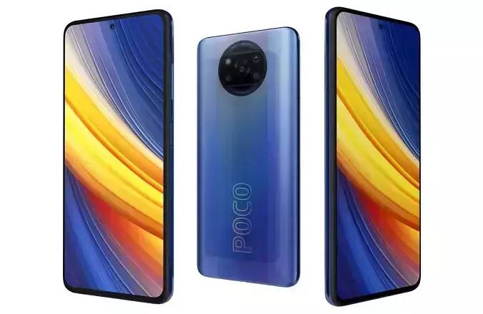 Xiaomi Poco X3 Pro Frost Blue