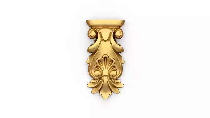 Classic decor ornament 09