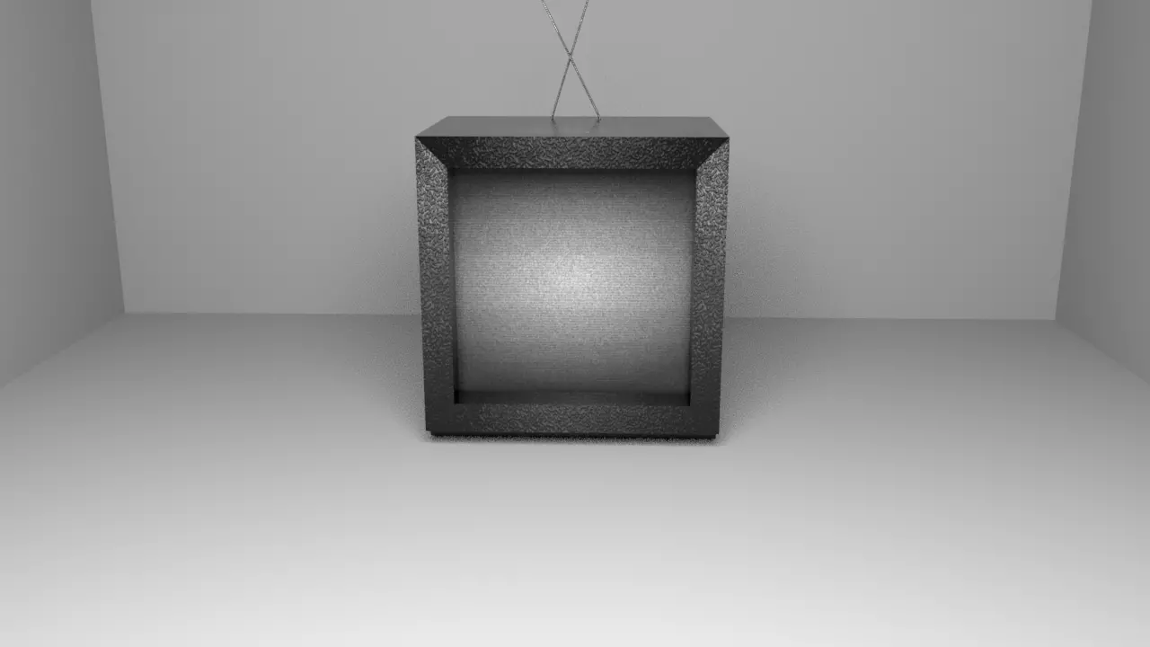 Old Televesion Free 3D model