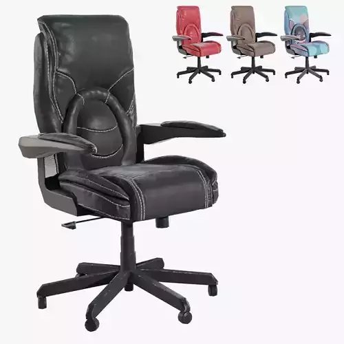 Office Chair Low-poly 3D model