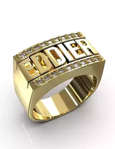 Eddier ring